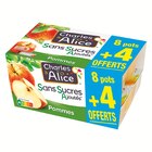 DESSERT DE FRUITS SANS SUCRES AJOUTÉS DE à Auchan dans Lens DESSERT DE FRUITS SANS SUCRES AJOUTÉS DE à Auchan dans Lens