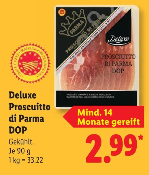 Prosciutto di Parma DOP