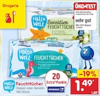 Feuchttücher bei Netto Marken-Discount im Herzebrock-Clarholz Prospekt für 1,49 €