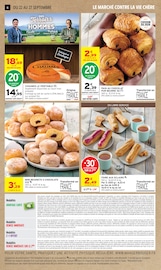 Promos Chocolat dans le catalogue "Intermarché" de Intermarché Express Chocolat en promo dans le catalogue Intermarché Express à la page 6