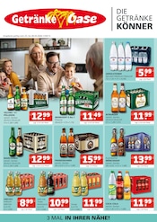 Aktueller Getränke Oase Prospekt mit Bitburger, "Aktuelle Angebote", Seite 1