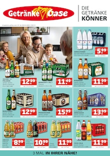 Sprite im Getränke Oase Prospekt "Aktuelle Angebote" mit 2 Seiten (Dortmund)