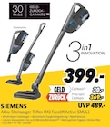 Akku-Stielsauger Triflex HX1 Facelift Active SMUL1 Angebote von SIEMENS bei MEDIMAX Görlitz für 369,00 €