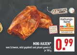 MINI-HAXEN bei Marktkauf im Münster Prospekt für 0,99 €