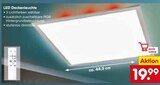 LED Deckenleuchte im Angebot bei Netto Marken-Discount in Rostock LED Deckenleuchte Angebote bei Netto Marken-Discount Rostock für 19,99 €