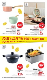 Prospectus Super U "SUPER U" en cours à Montpellier, Page 36 Catalogue Super U en cours à Montpellier, "SUPER U", Page 36