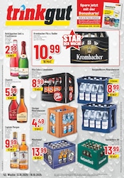 Aktueller Trinkgut Prospekt mit Weinbrand, "Aktuelle Angebote", Seite 1