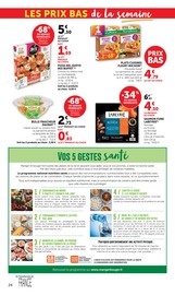 Promos Pizza dans le catalogue "SUPER U" de Super U Pizza en promo dans le catalogue Super U à la page 24