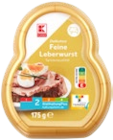Leberwurst Angebote von K-CLASSIC bei Kaufland Bremen für 1,11 €