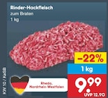 Rinder-Hackfleisch Angebote bei Netto Marken-Discount Siegen für 9,99 €