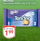 Riegel im Angebot bei GLOBUS in Amberg Riegel Angebote von Milka bei GLOBUS Amberg für 1,99 €