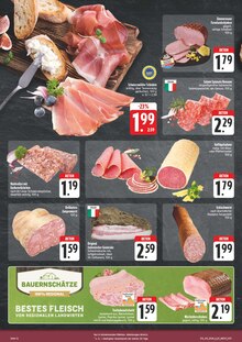 Schweinefleisch im EDEKA Prospekt "Wir lieben Lebensmittel!" mit 30 Seiten (Leipzig)