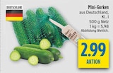 Mini-Gurken bei diska im Prospekt "" für 2,99 €