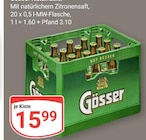 Naturradler im Angebot bei GLOBUS in Gera Naturradler Angebote von Gösser bei GLOBUS Gera für 15,99 €