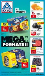Promotion Blouson Homme dans le prospectus Aldi, valable du 07/02/2023 au 13/02/2023 Promo Blouson Homme dans le catalogue Aldi du moment à la page 1