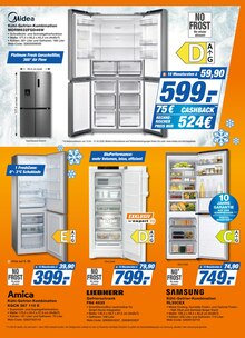 Kühlschrank im expert Prospekt "Top Angebote" mit 12 Seiten (Amberg)