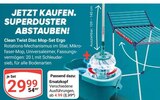 Clean Twist Disc Mop-Set Ergo Angebote bei GLOBUS Amberg für 4,99 €