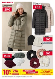 Woolworth Kappe im Prospekt 