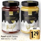 Rinderfond bei E center im Salach Prospekt für 1,29 €
