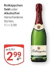 Aktuelle Rotkäppchen Sekt Angebote bei GLOBUS in Gotha Aktuelles Sekt Angebot bei GLOBUS in Gotha ab 2,99 €