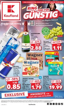 Rotkäppchen Sekt im Kaufland Prospekt "Aktuelle Angebote" mit 52 Seiten (Minden)