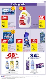 Offre Lessive Liquide dans le catalogue Carrefour Market du moment à la page 55