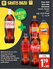Cola oder Limonade von Coca-Cola im aktuellen EDEKA Prospekt