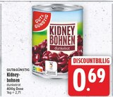 Kidneybohnen von GUT&GÜNSTIG für 0,69 € bei E center im Angebot Kidneybohnen von GUT&GÜNSTIG im aktuellen E center Prospekt