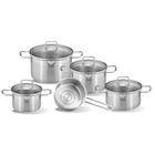 KOCHTOPFSET Lafer 5-teilig im XXXLutz Prospekt zum Preis von 129,90 €