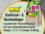 Koniferen- & Heckendünger bei Hornbach im Tübingen Prospekt für 9,99 €