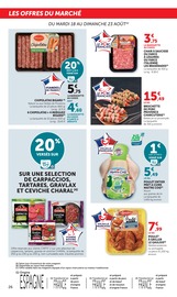 Promos Barbecue dans le catalogue "U Express" de U Express Barbecue en promo dans le catalogue U Express à la page 26