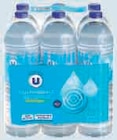 Eau minérale naturelle magnésienne - U - Super U à Calais Eau minérale naturelle magnésienne - U en promo chez Super U Calais à 3,68 €
