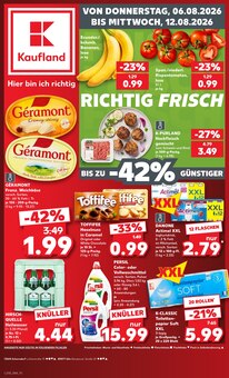 Brot im Kaufland Prospekt "Hier bin ich richtig" mit 65 Seiten (Ulm)