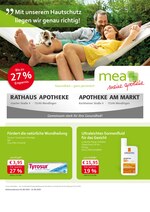 mea - meine apotheke Prospekt für Denkendorf mit 4 Seiten mea - meine apotheke Prospekt für Denkendorf: "Unsere August-Angebote", 4 Seiten, 01.08.2020 - 31.08.2020