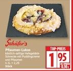 Pflaumen-Lukas von Schäfer's für 1,95 € bei EDEKA im Angebot Pflaumen-Lukas von Schäfer's im aktuellen EDEKA Prospekt