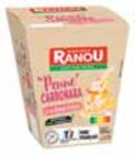 Box penne carbonara - MONIQUE RANOU en promo chez Intermarché Niort à 1,36 €