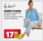 Damen Pyjama Angebote von by Louise bei Marktkauf Heilbronn für 17,99 €