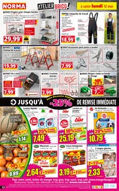 Chevalet Angebote im Prospekt "Votre Discounter Régional" von Norma Chevalet Angebote im Prospekt "Votre Discounter Régional" von Norma auf Seite 12