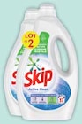 Lessive liquide active clean x37 - SKIP en promo chez Intermarché Fontenay-sous-Bois à 11,78 €