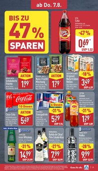 Vodka Angebot im aktuellen ALDI Nord Prospekt auf Seite 31