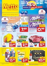 Netto Marken-Discount Prospekt für Pulsnitz: "Aktuelle Angebote", 57 Seiten, 13.01.2025 - 18.01.2025