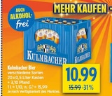 Bier bei diska im Prospekt "" für 10,99 €