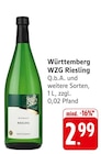 EDEKA Altensteig - Riesling Angebot im Prospekt Riesling bei EDEKA im Altensteig Prospekt für 2,99 €