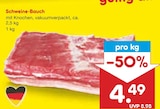 Schweine-Bauch bei Netto Marken-Discount im Satrup Prospekt für 4,49 €