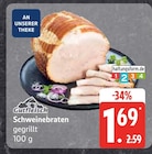 Schweinebraten bei EDEKA Frischemarkt im Carlow Prospekt für 1,69 €