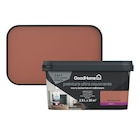 Peinture(d) couleur 2 en 1 velours GoodHome tuile terracotta 2,5 L - GoodHome en promo chez Castorama Pontault-Combault à 36,90 €