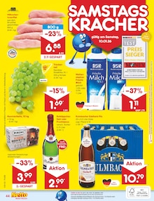 Rotkäppchen Sekt im aktuellen Netto Marken-Discount Prospekt (Regensburg) Rotkäppchen Sekt im Netto Marken-Discount Prospekt "Aktuelle Angebote" mit 59 Seiten (Regensburg)
