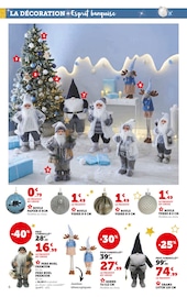 Verre Angebote im Prospekt "LES PRIX BAS de Noël" von Hyper U Verre Angebote im Prospekt "LES PRIX BAS de Noël" von Hyper U auf Seite 6