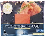 Saumon fumé sauvage du Pacifique MSC - Carrefour Extra - Supermarchés Match à Strasbourg Saumon fumé sauvage du Pacifique MSC - Carrefour Extra en promo chez Supermarchés Match Strasbourg à 6,10 €