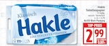Klassisch Hakle Toilettenpapier von Hakle für 2,99 € bei EDEKA im Angebot Klassisch Hakle Toilettenpapier von Hakle im aktuellen EDEKA Prospekt